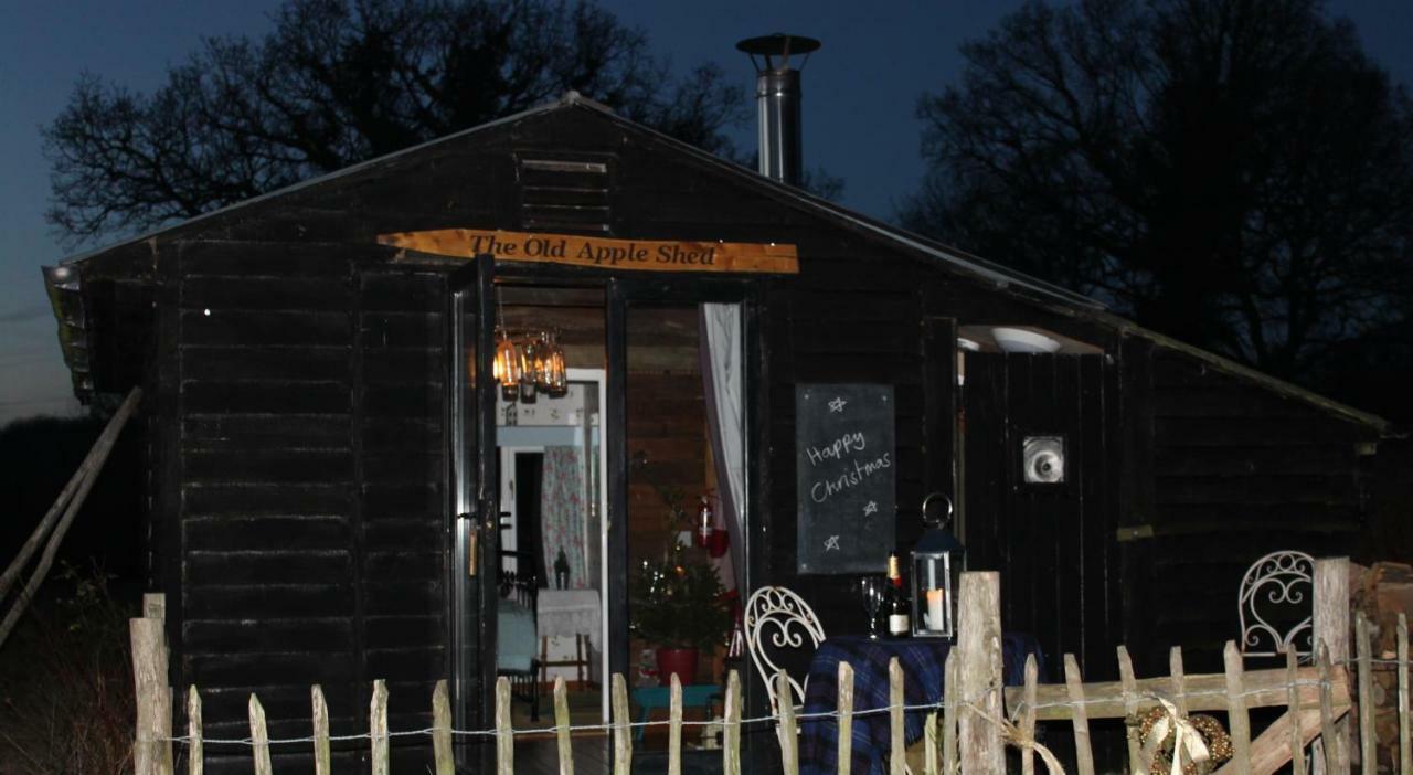 The Old Apple Shed Cosy Heated Cottage In A Meadow Close To The Charming Village Of Bethersden Ashford  Extérieur photo