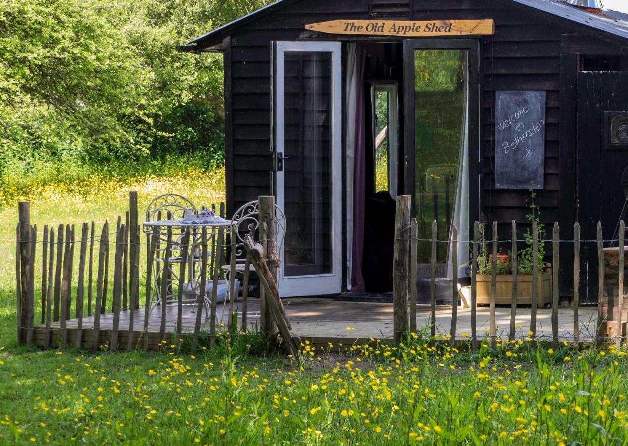 The Old Apple Shed Cosy Heated Cottage In A Meadow Close To The Charming Village Of Bethersden Ashford  Extérieur photo